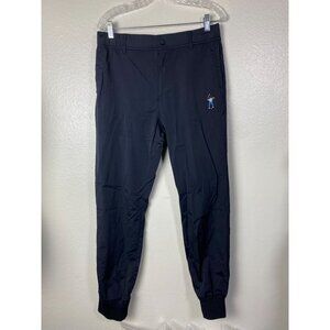 Eastside Golf Core Black Jogger Pants Mens Size Large Logo Performance  Sports